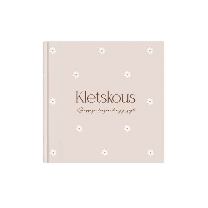 Uitsprakenboekje 'Kletskous' | madelief | hardcover