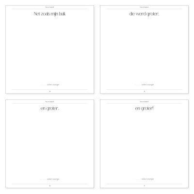 Zwangerschapsdagboek | madelief | hardcover omslag