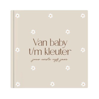 Opgroeiboek van baby t/m kleuter | invulboek voor 0 t/m 5 jaar