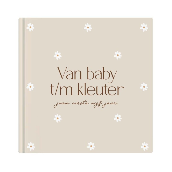 Opgroeiboek van baby t/m kleuter | invulboek voor 0 t/m 5 jaar