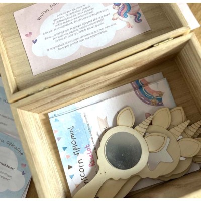 Speurtocht kinderfeestje unicorn | printable met opdrachten