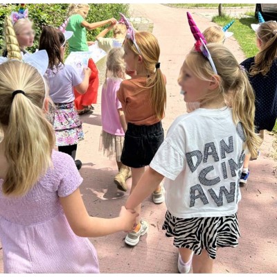 Speurtocht kinderfeestje unicorn | printable met opdrachten