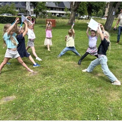 Speurtocht kinderfeestje unicorn | printable met opdrachten