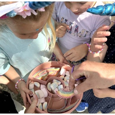 Speurtocht kinderfeestje unicorn | printable met opdrachten