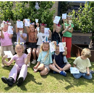 Speurtocht kinderfeestje unicorn | printable met opdrachten