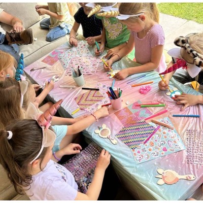 Speurtocht kinderfeestje unicorn | printable met opdrachten