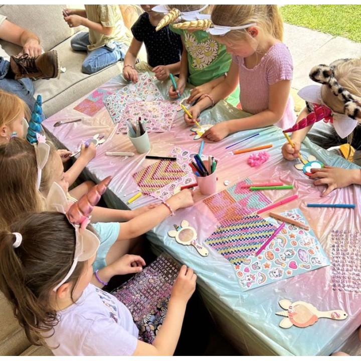Speurtocht kinderfeestje unicorn | printable met opdrachten