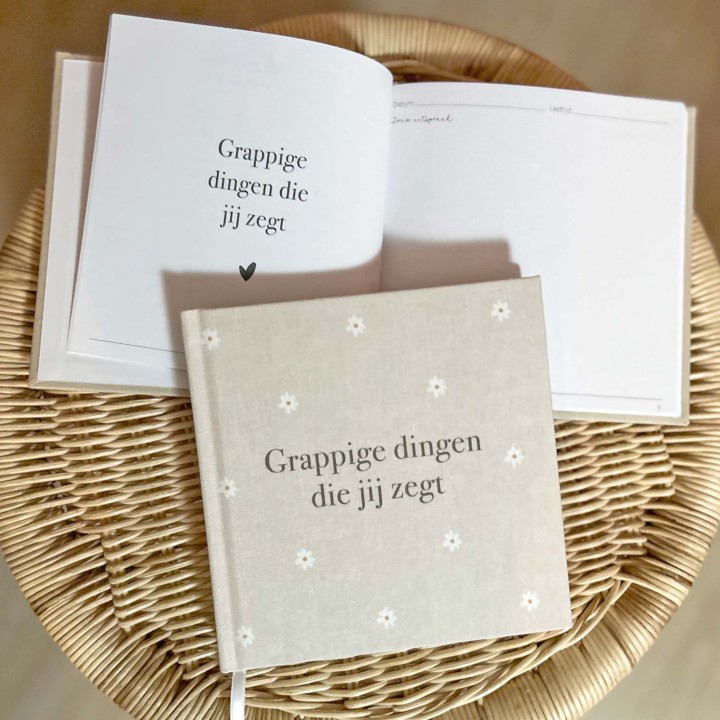 Uitsprakenboekje 'Grappige dingen die jij zegt' | madelief