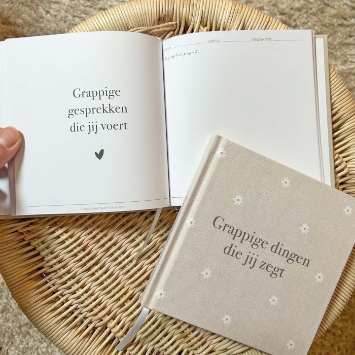 Uitsprakenboekje 'Grappige dingen die jij zegt' | madelief