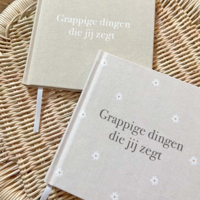 Uitsprakenboekje 'Grappige dingen die jij zegt' | madelief