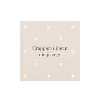 Uitsprakenboekje 'Grappige dingen die jij zegt' | madelief
