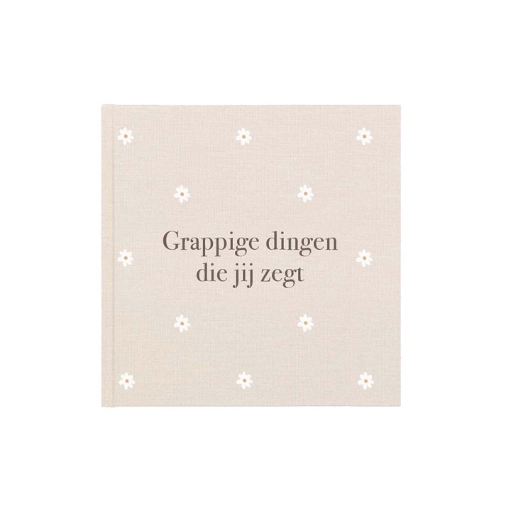 Uitsprakenboekje 'Grappige dingen die jij zegt' | madelief