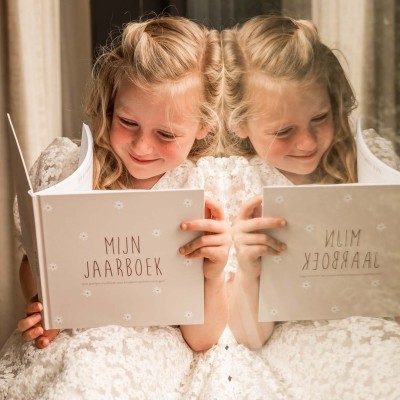'Mijn jaarboek' het jaarboek voor kinderen | madelief