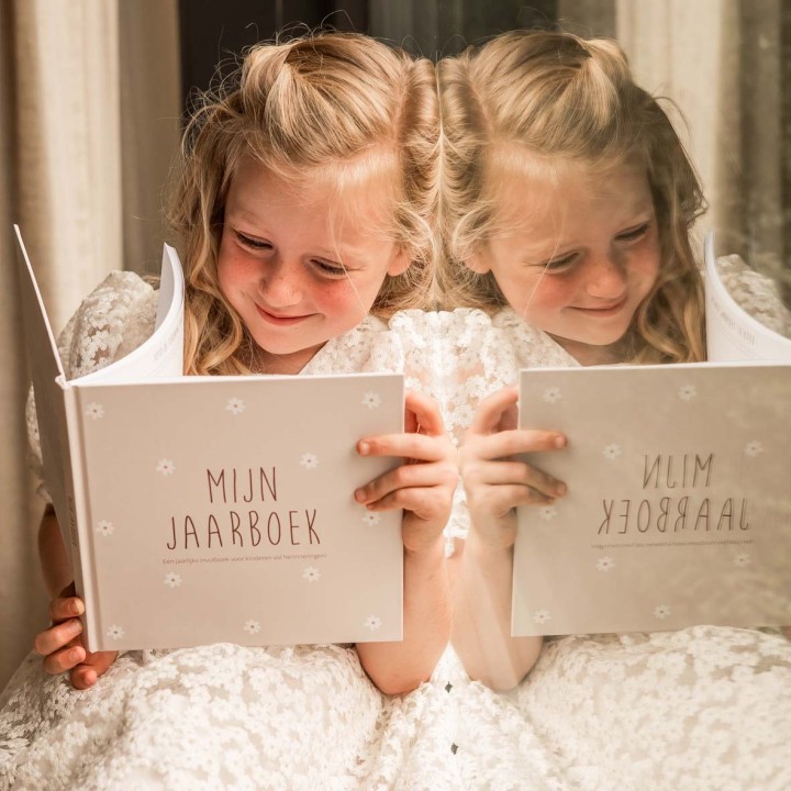 'Mijn jaarboek' het jaarboek voor kinderen | madelief