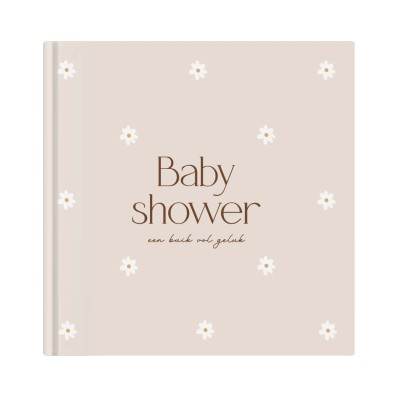 Babyshower boek | madelief | Writemoments