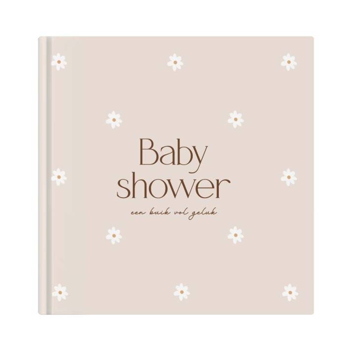 Babyshower boek | madelief | Writemoments