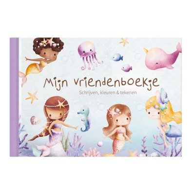 Vriendenboek meisje zeemeermin | Writemoments