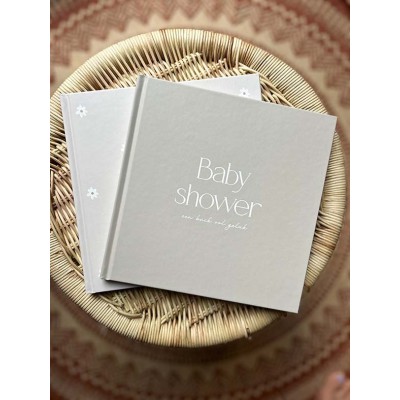Babyshower boek | neutraal | Writemoments