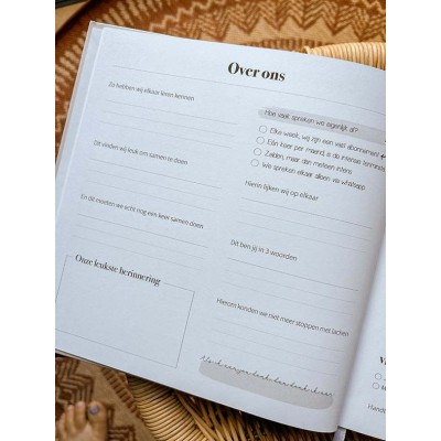 Vriendenboek volwassenen 'Mijn lievelingsmensen' | madelief