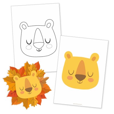 Herfst bingo, speurtocht en herfst knutsel | Printable