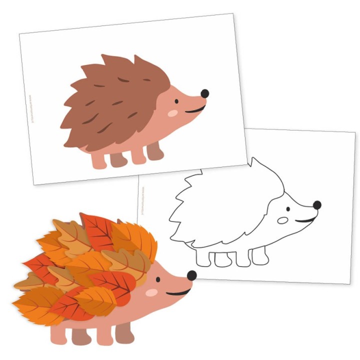 Herfst bingo, speurtocht en herfst knutsel | Printable
