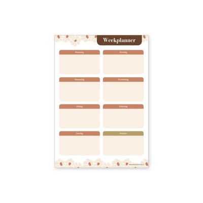 Familie planner bundel | Printable | Writemoments