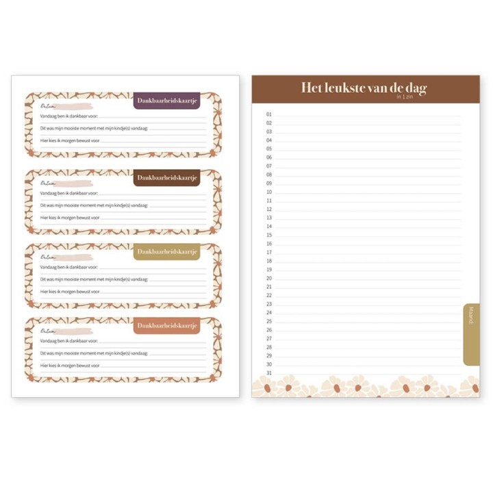 Familie planner bundel | Printable | Writemoments