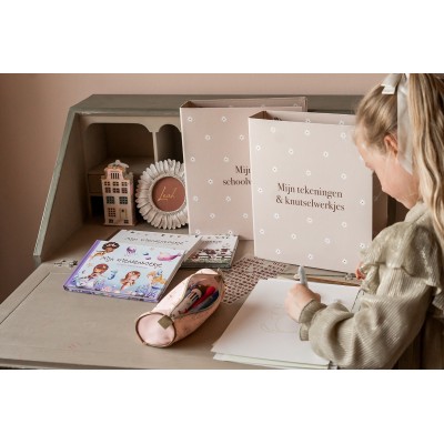 Bewaarmap schoolwerk | madelief | Writemoments