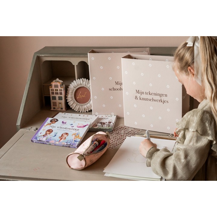 Bewaarmap schoolwerk | madelief | Writemoments