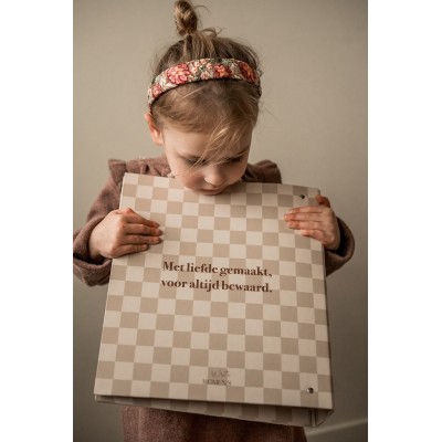 Bewaarmap schoolwerk | geblokt | Writemoments