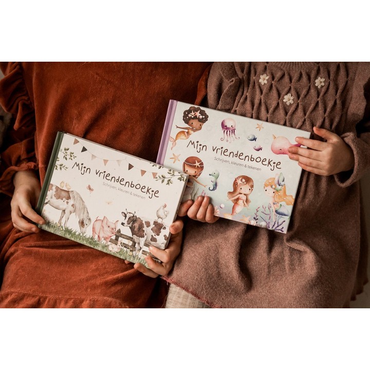 Vriendenboek meisje zeemeermin | Writemoments