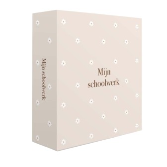 Bewaarmap schoolwerk | madelief | Writemoments