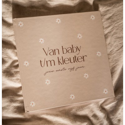 Opgroeiboek van baby t/m kleuter | invulboek voor 0 t/m 5 jaar