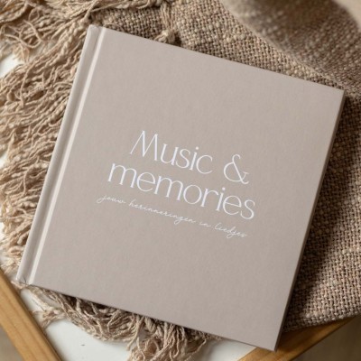 Music & Memories – Leg jouw mooiste muziekherinneringen vast