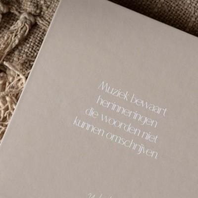 Music & Memories – Leg jouw mooiste muziekherinneringen vast