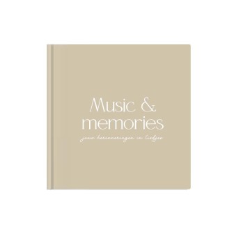 Music & Memories – Leg jouw mooiste muziekherinneringen vast
