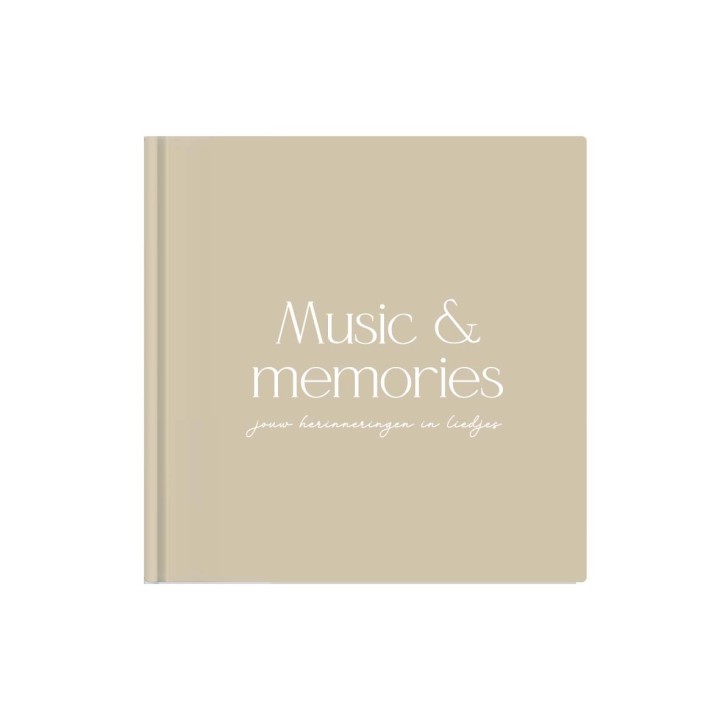 Music & Memories – Leg jouw mooiste muziekherinneringen vast