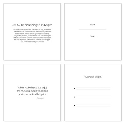 Music & Memories – Leg jouw mooiste muziekherinneringen vast