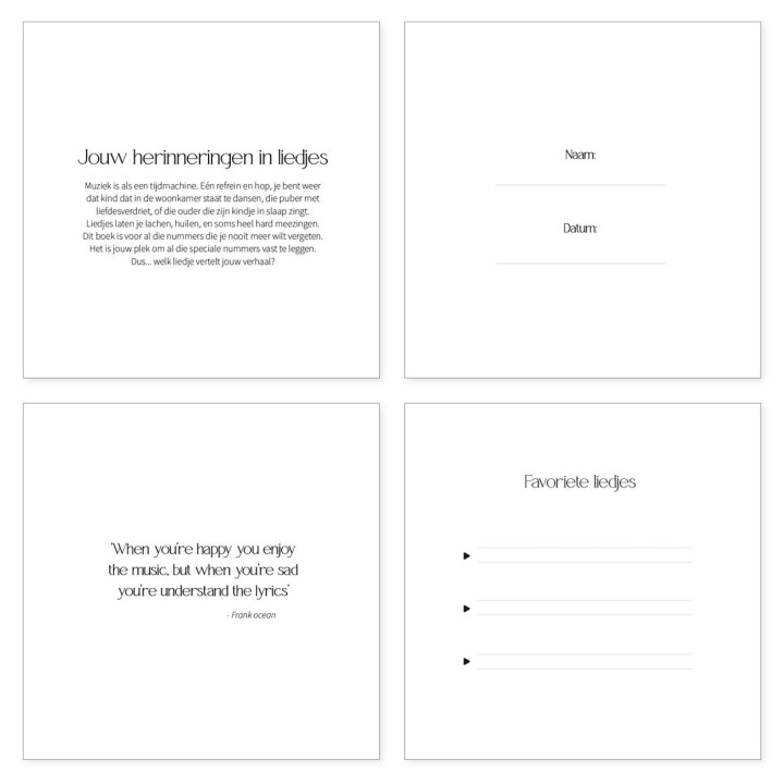 Music & Memories – Leg jouw mooiste muziekherinneringen vast