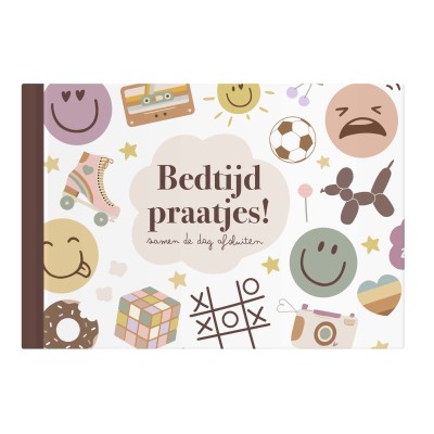 Bedtijdpraatjes | Kinderboek voor praten over emoties &