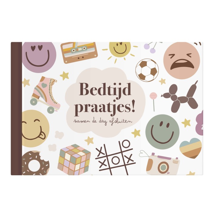 Bedtijdpraatjes | Kinderboek voor praten over emoties &