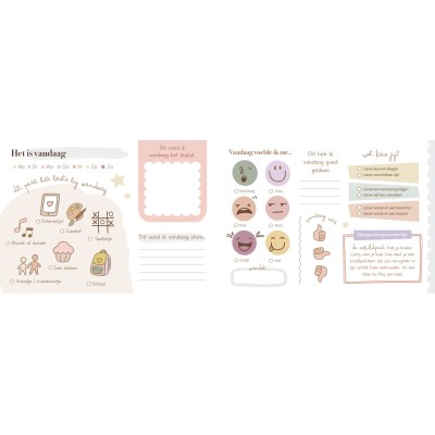 Bedtijdpraatjes | Kinderboek voor praten over emoties &