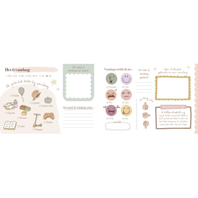 Bedtijdpraatjes | Kinderboek voor praten over emoties &