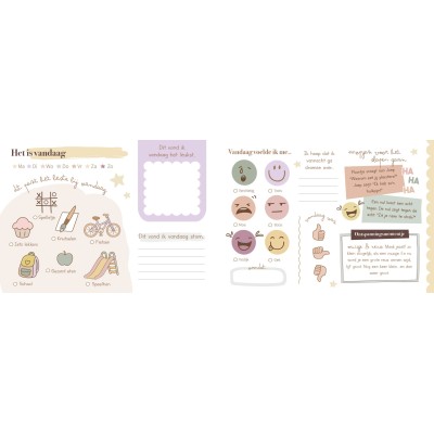 Bedtijdpraatjes | Kinderboek voor praten over emoties &
