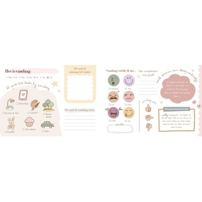 Bedtijdpraatjes | Kinderboek voor praten over emoties &
