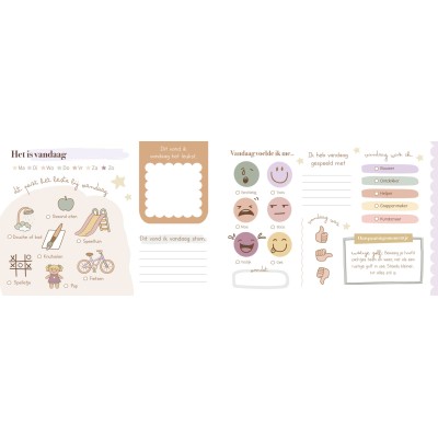 Bedtijdpraatjes | Kinderboek voor praten over emoties &