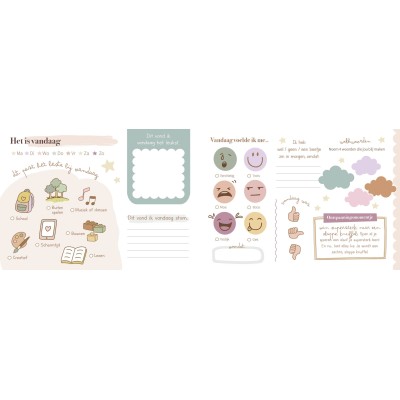 Bedtijdpraatjes | Kinderboek voor praten over emoties &