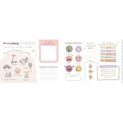 Bedtijdpraatjes | Kinderboek voor praten over emoties &