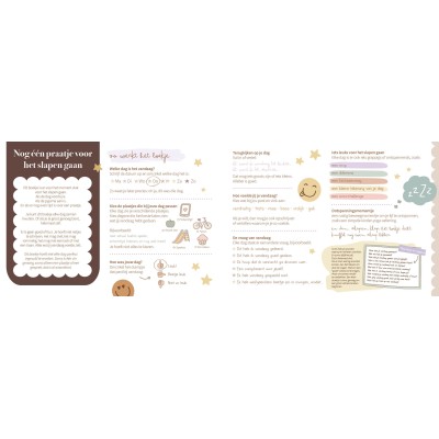 Bedtijdpraatjes | Kinderboek voor praten over emoties &