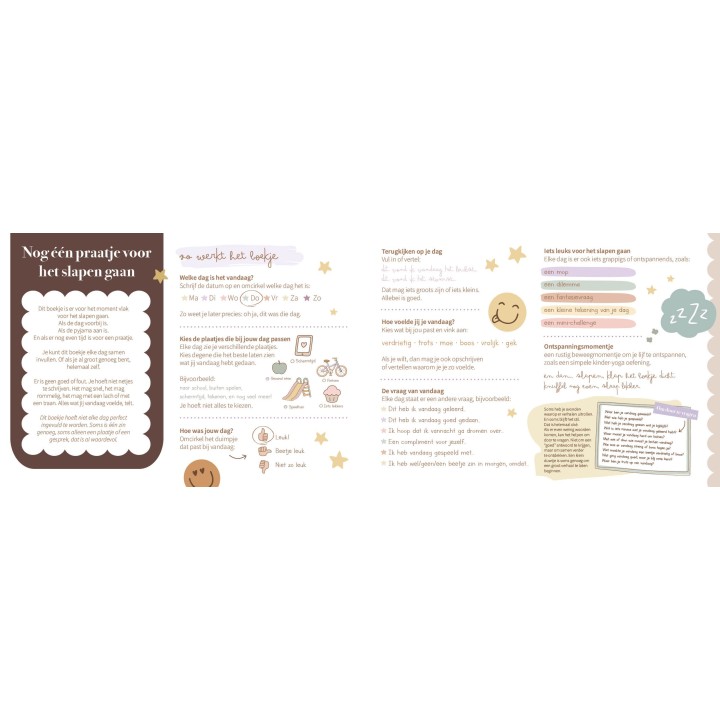 Bedtijdpraatjes | Kinderboek voor praten over emoties &